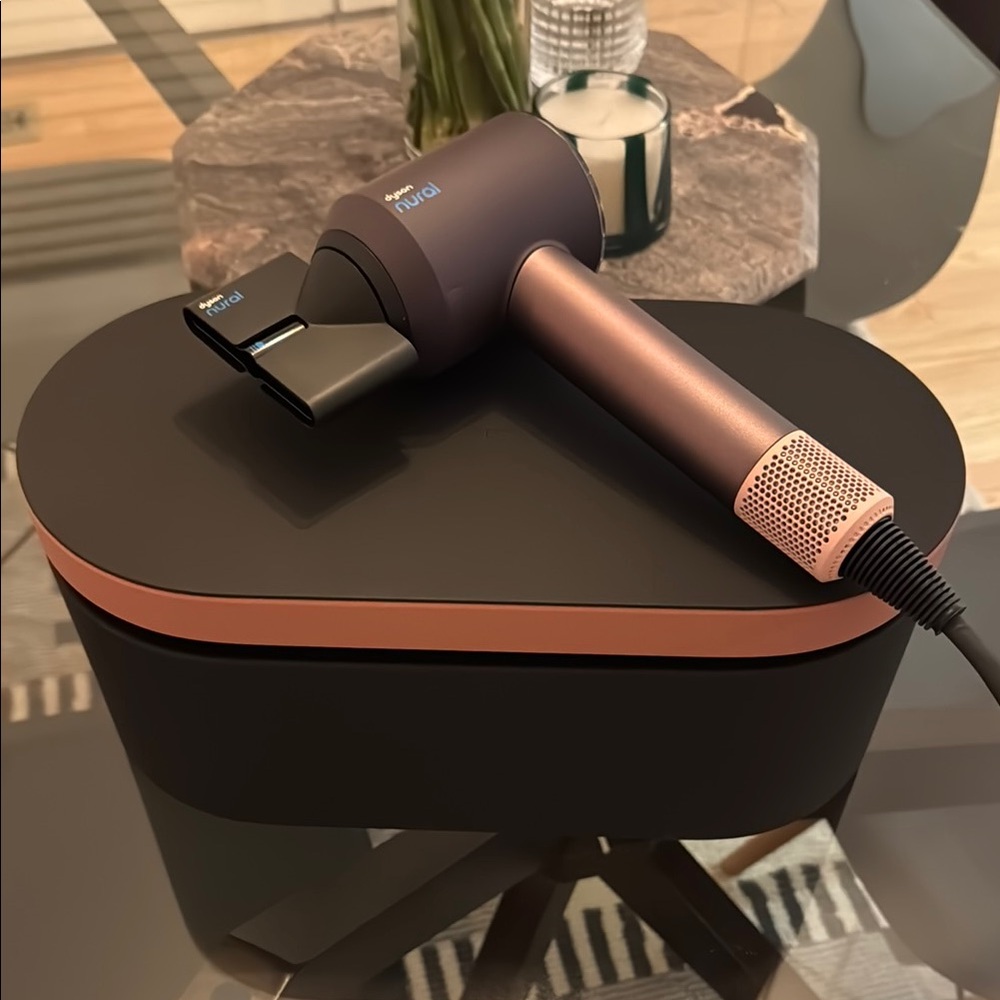 Dyson Nural Hair Dryer in ‘Jasper Plum’